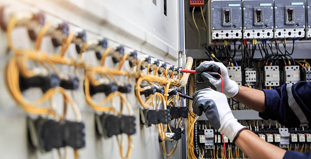 Professional Electrician technician working in Essex Junction, VT